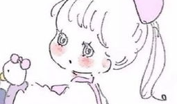 简笔漫画女,女生日常生活的趣味瞬间